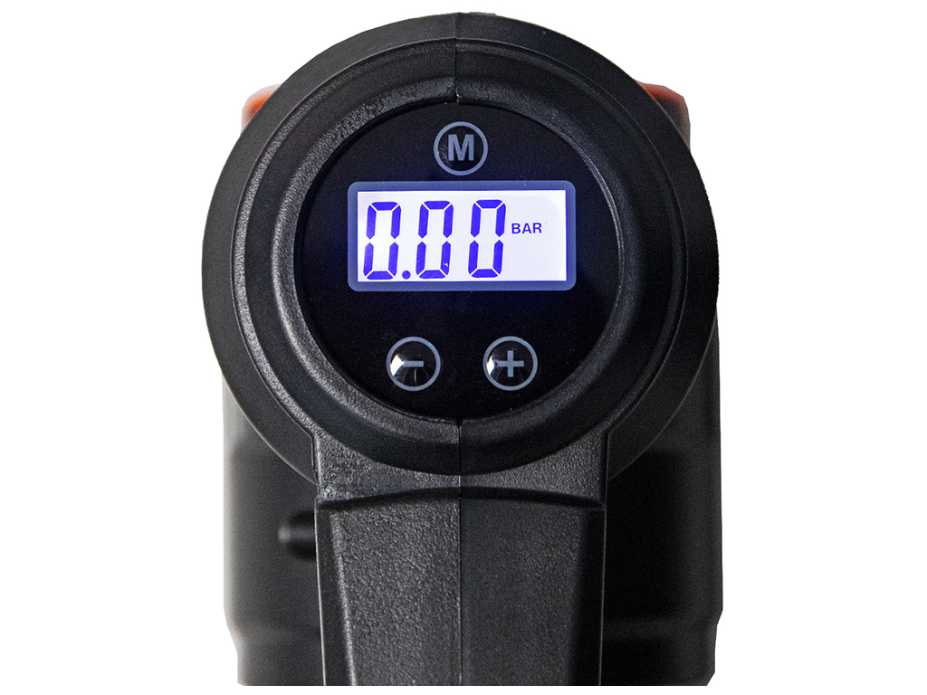Компрессор автомобильный VOIN VL-530 150psi/15A/40л/Автостоп/прикуриватель/фонарь (VL-530)