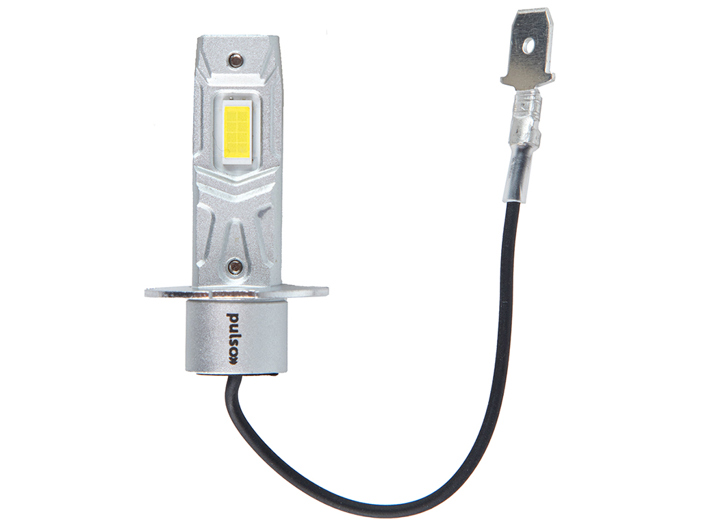 Лампи PULSO LED-chips 7535/9-18v, 2x28w, 6000Lm/6500K, M6-H3 (ціна за набір 2шт)