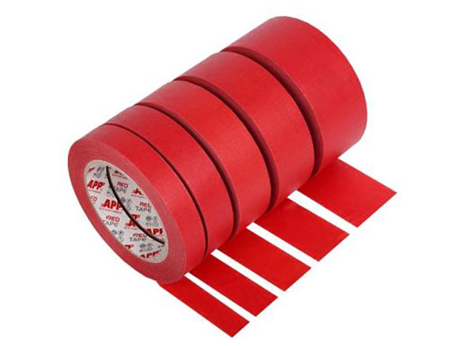 Лента малярная водонепроницаемая APP Red Tape 48ммх45м 110°С (070255)