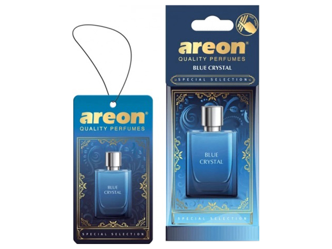Освежитель воздуха Areon сухой листок Special Selection Blue Crystal (SS03)