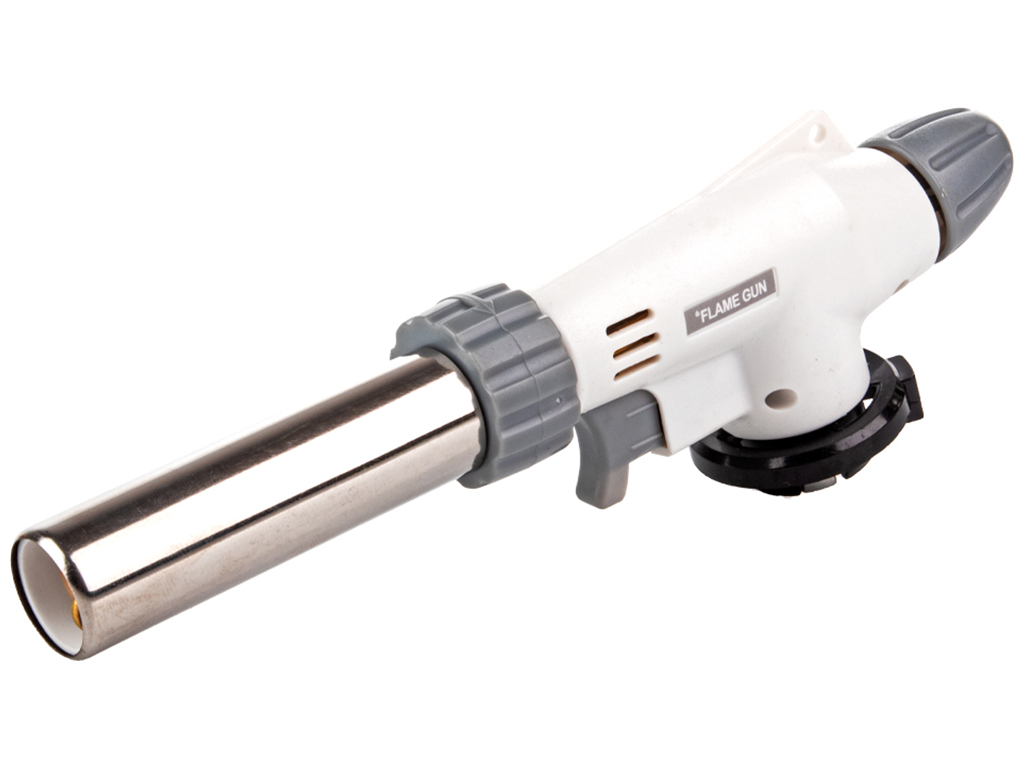 Горелка газовая Alloid Pro FG-7009, керамическое сопло, 22мм, 360град (FG-7009)