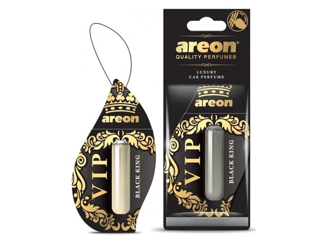 Освежитель воздуха AREON VIP Liquid Black King, 5мл