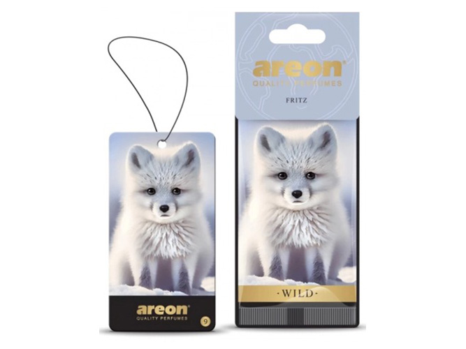 Освежитель воздуха AREON сухой лист Wild Wild Fritz