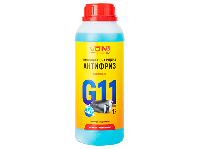 Антифриз VOIN G11 Blue, 1л (VA-1111)