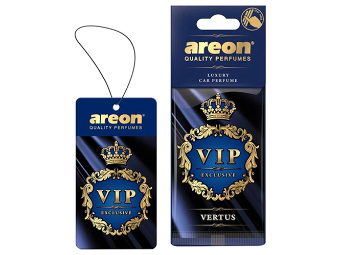 Освежитель воздуха Areon сухой лист VIP Vertus (VIP06)
