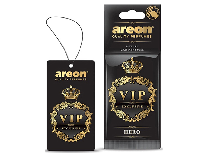 Освежитель воздуха AREON сухой лист VIP Hero