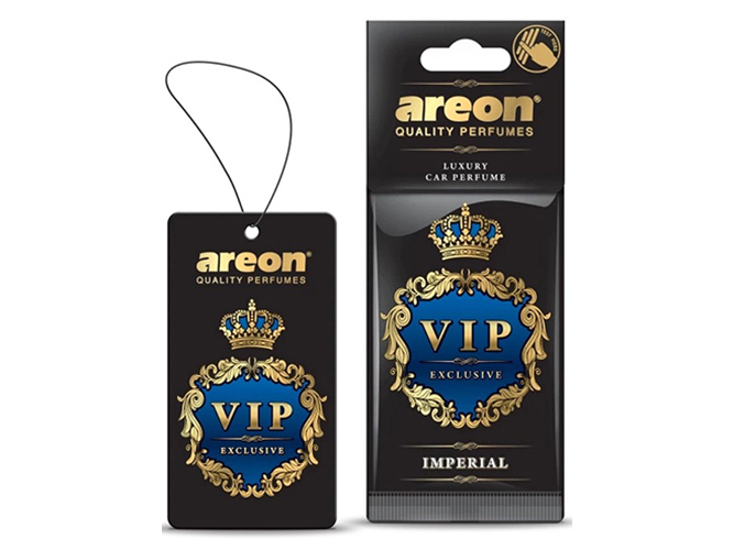 Освежитель воздуха AREON сухой лист VIP Imperial