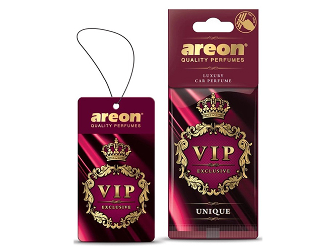 Освежитель воздуха AREON сухой лист VIP Unique