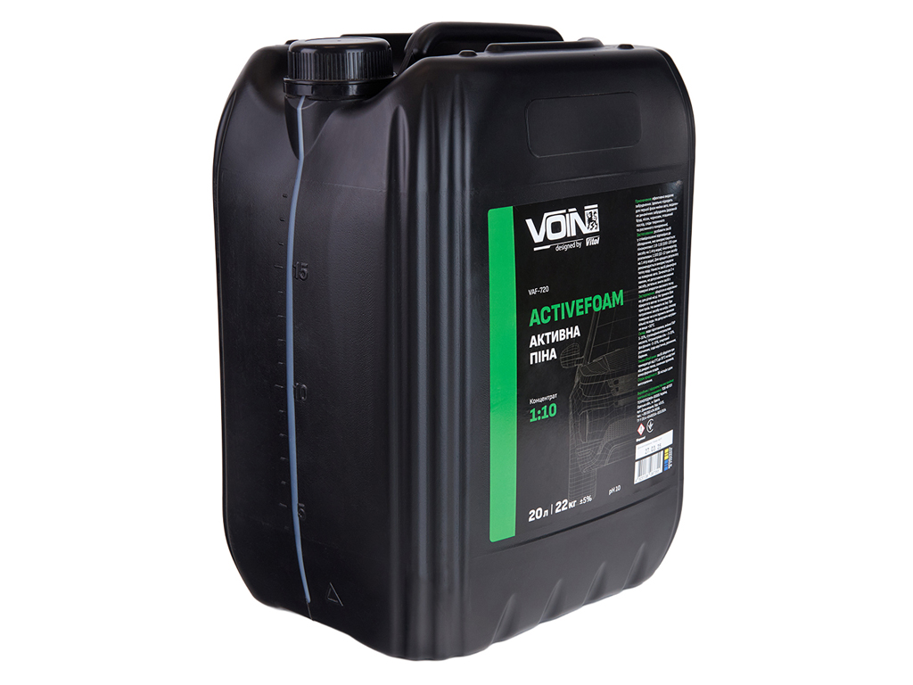 Активная пена VOIN FastFoam 1:8-1:10, 20л/22кг, pH10