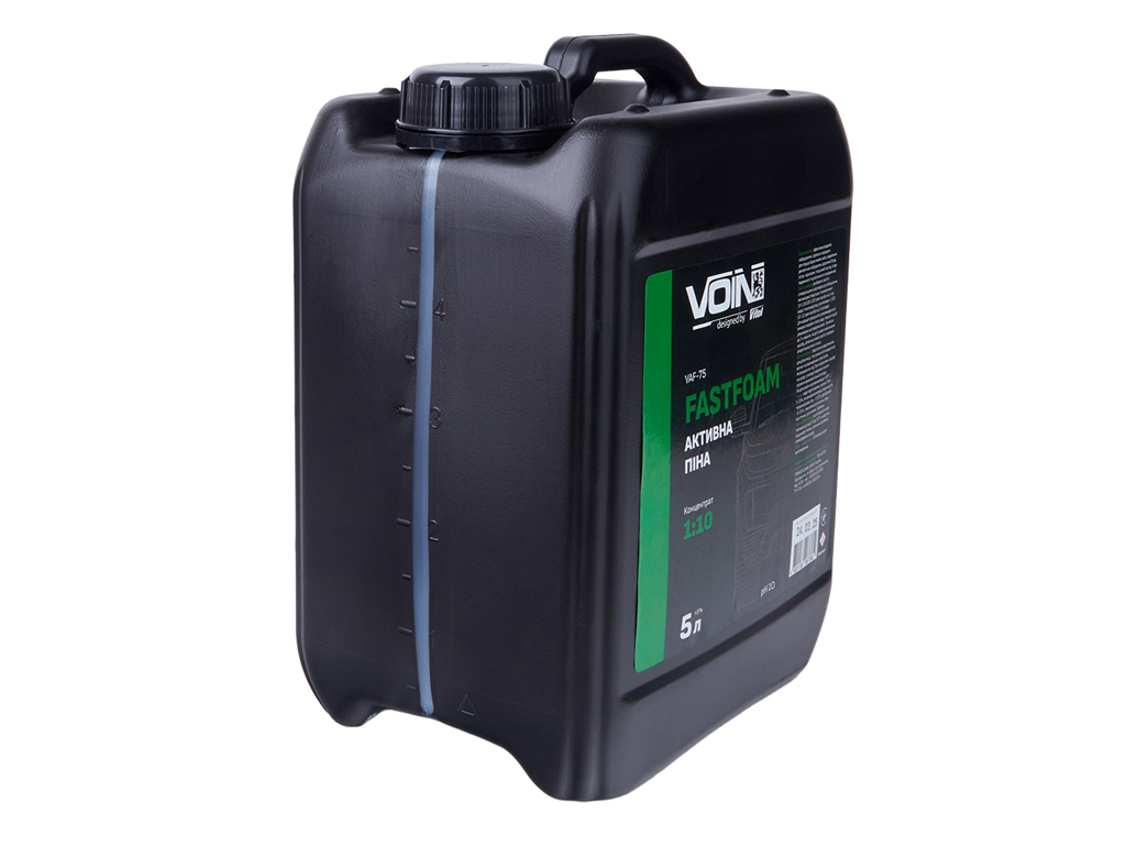 Активна піна VOIN FastFoam 1:8-1:10, 5л, pH10
