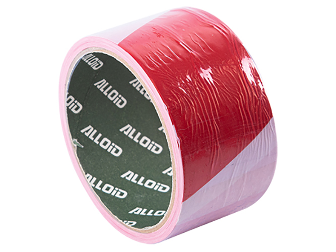 Лента сигнальная Alloid, 48мм х 50м, 35мкм (WT-3548050)