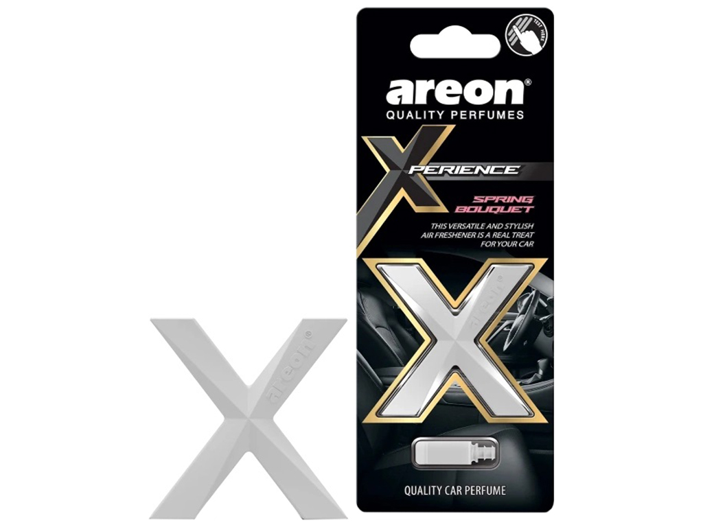 Освежитель воздуха AREON Xperience на обдув Spring bouquet