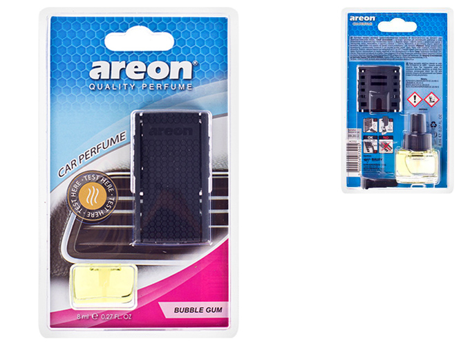 Освежитель воздуха AREON Xperience на обдув New Car