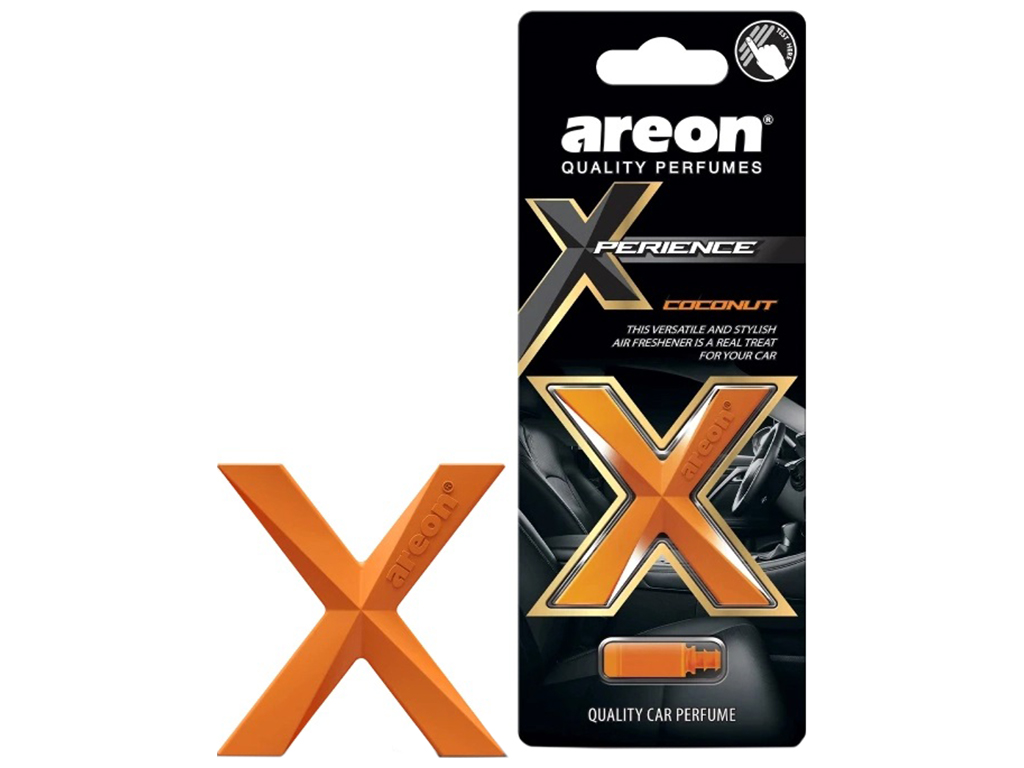 Освежитель воздуха AREON Xperience на обдув Coconut