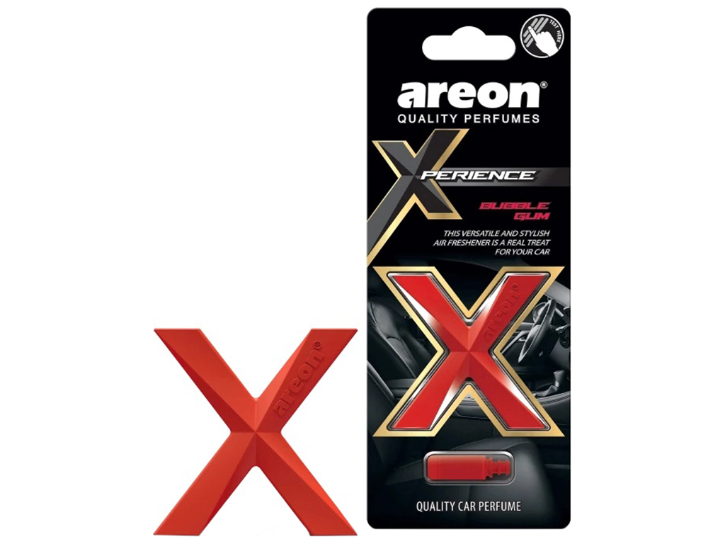 Освежитель воздуха AREON Xperience на обдув Bubble Gum