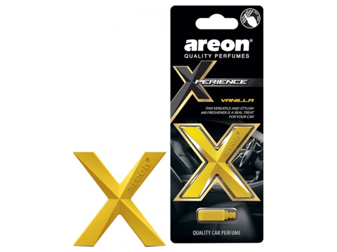 Освежитель воздуха AREON Xperience на обдув Vanilla