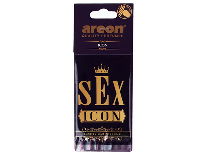 Освежитель воздуха Areon сухой лист Sex King Icon (ASK03)