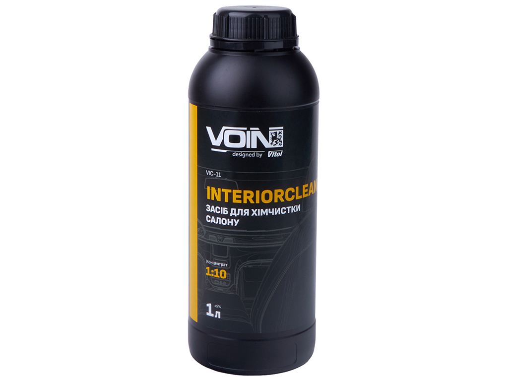 Засіб для хімчистки салону Voin Interior Cleaner, концентрат, 1:10, 1л