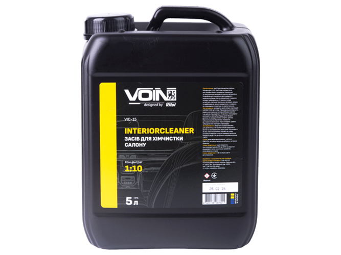 Засіб для хімчистки салону Voin Interior Cleaner, концентрат, 1:10, 5л