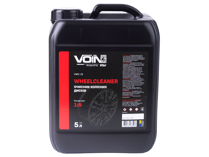 Очисник колісних дисків Voin Wheel Cleaner 1:5, 5л