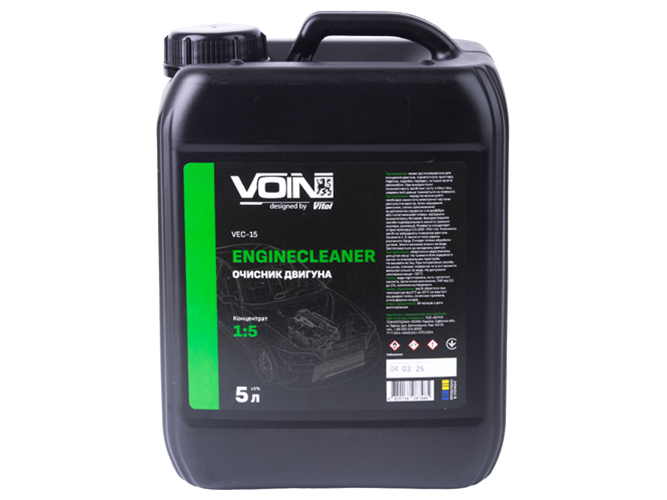 Очищувач двигуна Voin Engine Cleaner 1:5, 5л