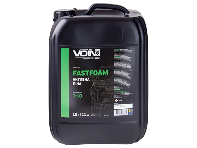 Активна піна Voin Fast Foam, 1:8-1:10, 10л