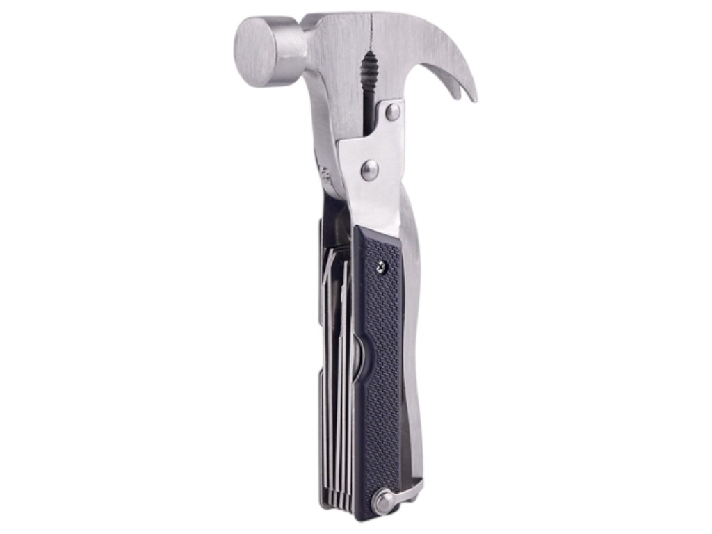 Молоток-мультитул Multi hammer 18 в 1, складаний, сталь, 16×9×2,5см