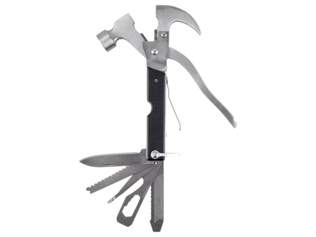 Молоток-мультитул Multi hammer 18 в 1, складаний, сталь, 16×9×2,5см