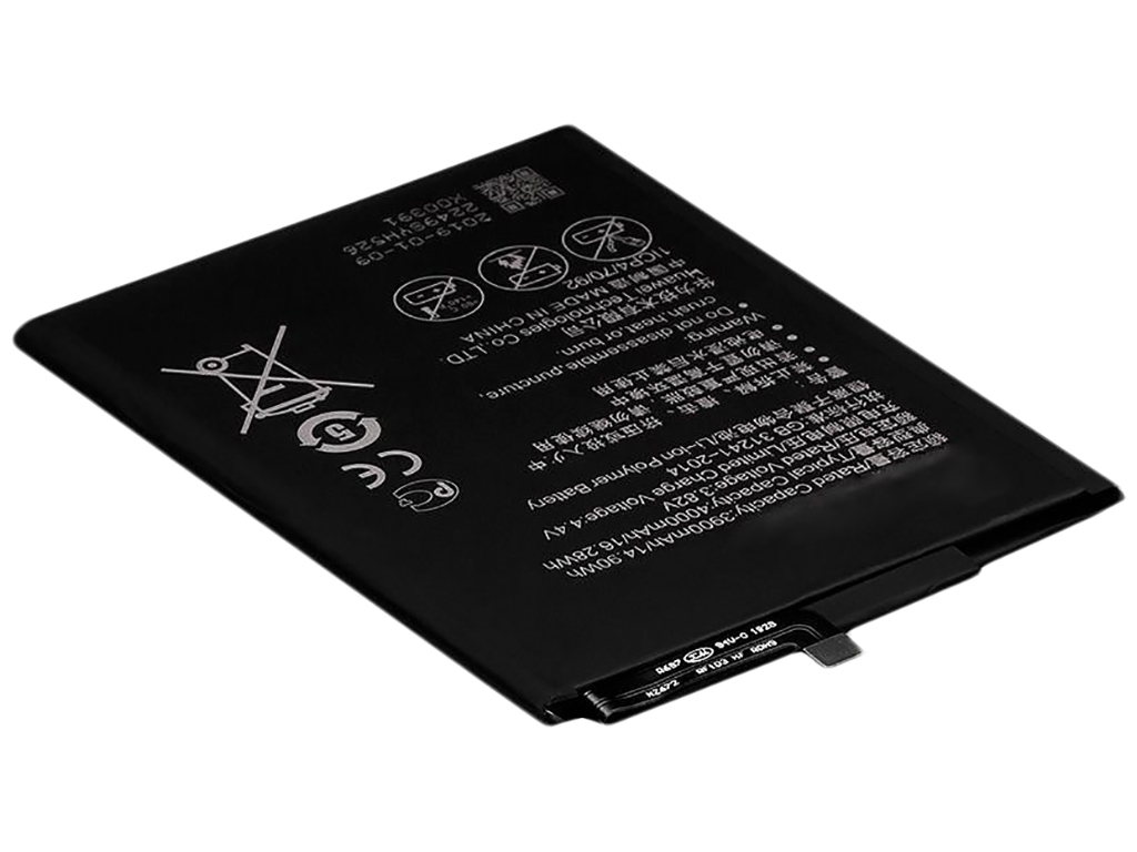Акумулятор для Huawei Honor 8 Pro / HB376994ECW Характеристики AAAA