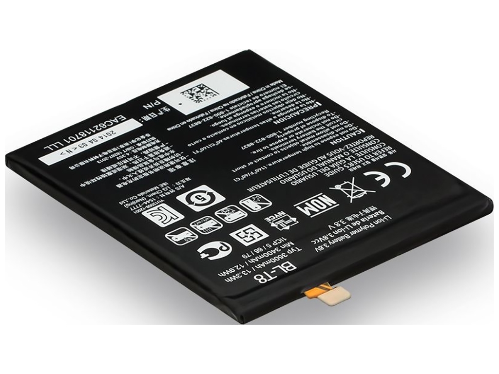 Аккумулятор для LG G Flex D955 / BL-T8 Характеристики AAAA