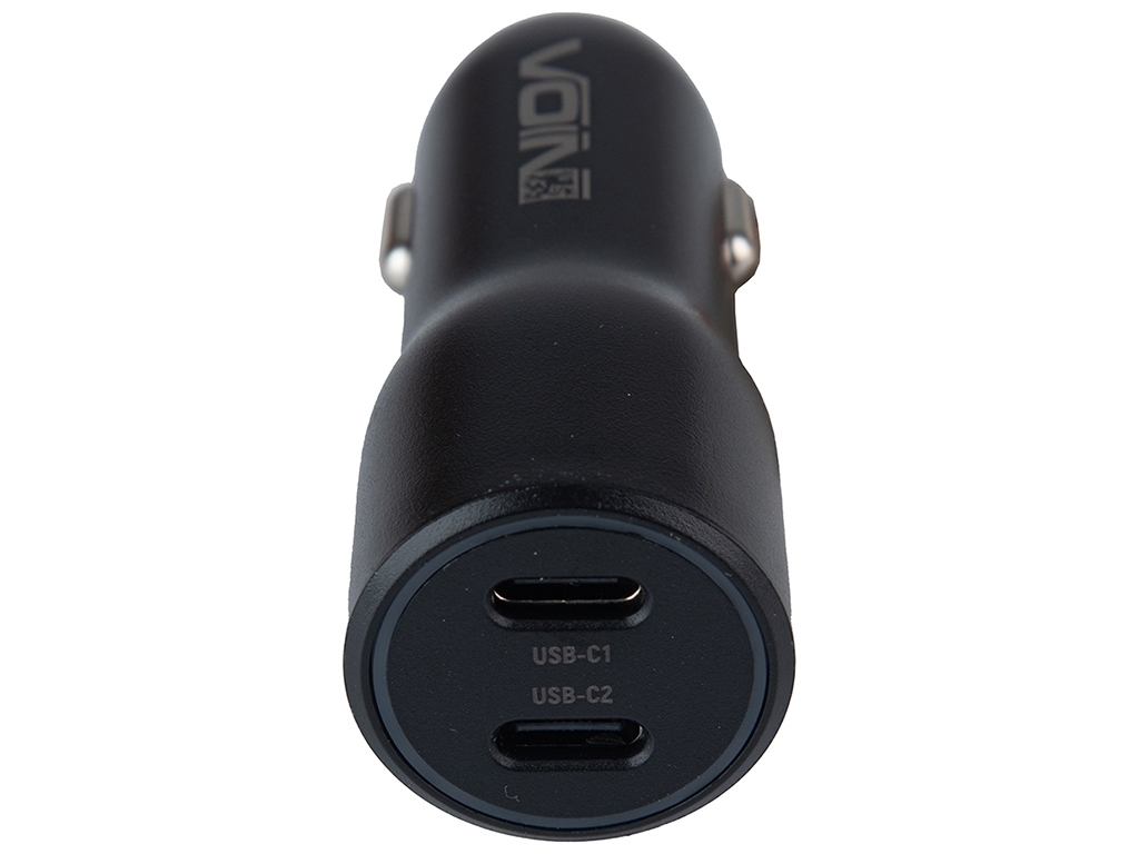 Автомобільний зарядний пристрій VOIN 45W, 2PD 45W, 12,24V