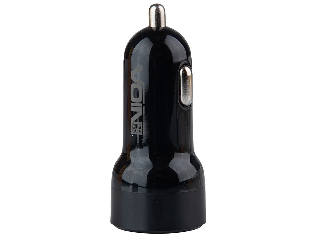 Автомобільний зарядний пристрій VOIN 51W, 1USB QC3,0 18W + 1PD 33W, 12,24V