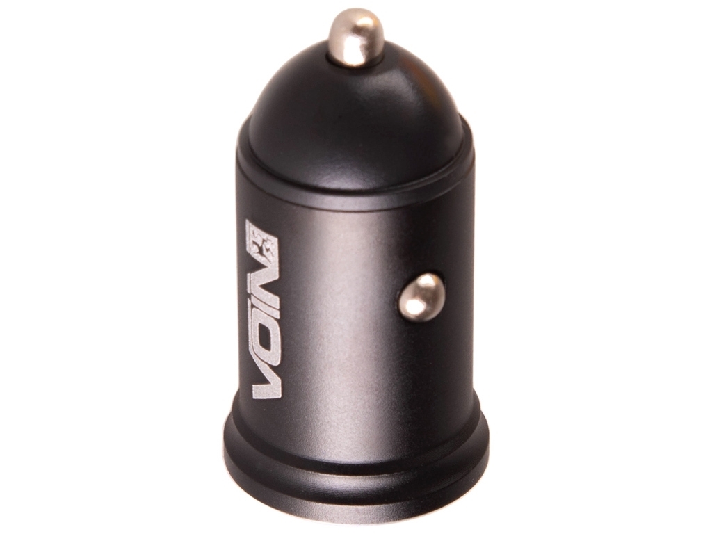 Автомобільний зарядний пристрій VOIN C-31203BK, 2USB (12/24V - 5V 3,1A)
