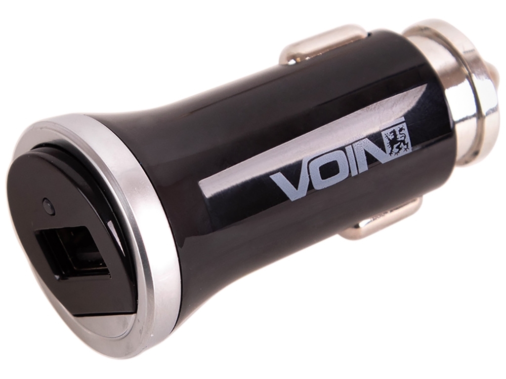 Автомобильное зарядное устройство VOIN C-3011Q 1USB (12/24V - 5V 3A, 9V 2A, 12V 1.5A)