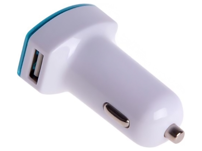 Автомобільний зарядний пристрій VOIN, C-2026W, 2USB (12/24V - 5V 2,4A)