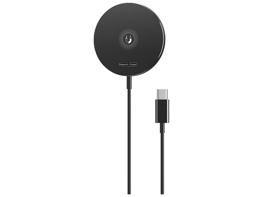 Беспроводное Зарядное Устройство XO CX022 Magnetic 15W 1.2M, Цвет Черный