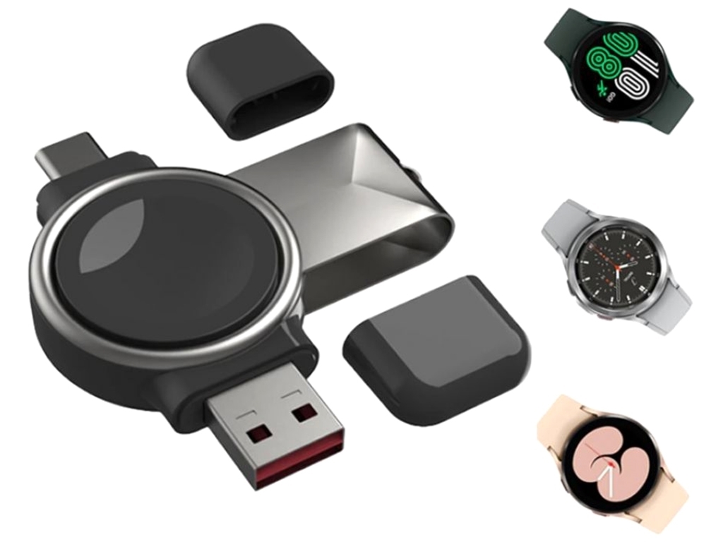 Бездротовий Зарядний Пристрій for Samsung Watch Колір Чорний