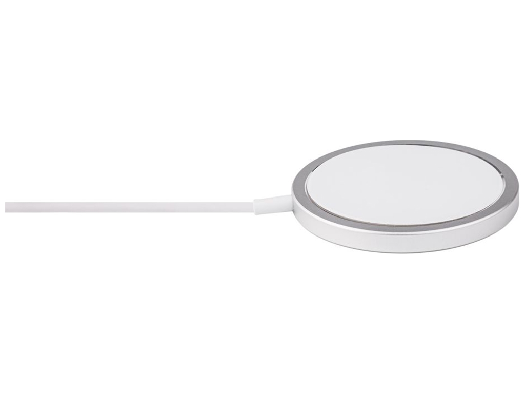 Бездротовий Зарядний Пристрій MagSafe USB-C 15W NO LOGO, Бiлий