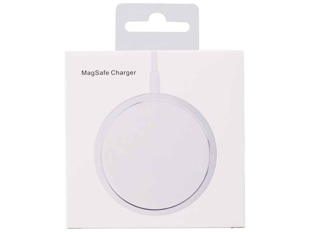 Бездротовий Зарядний Пристрій MagSafe USB-C 15W NO LOGO, Бiлий