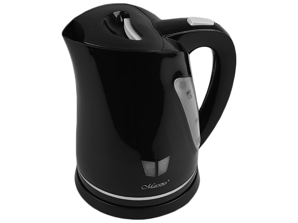 Чайник електричний Maestro BLACK 220-240В, 50Гц, 2000Вт 1,7л