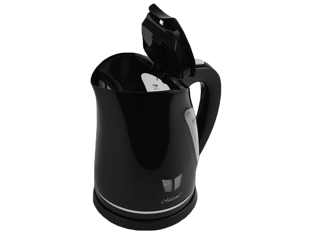Чайник електричний Maestro BLACK 220-240В, 50Гц, 2000Вт 1,7л