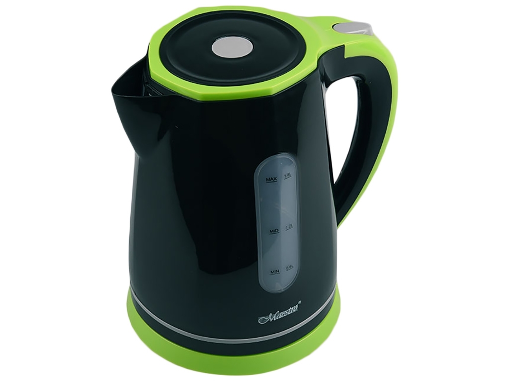 Чайник электрический Maestro BLACK 220-240В, 50Гц, 2000Вт 1,8л