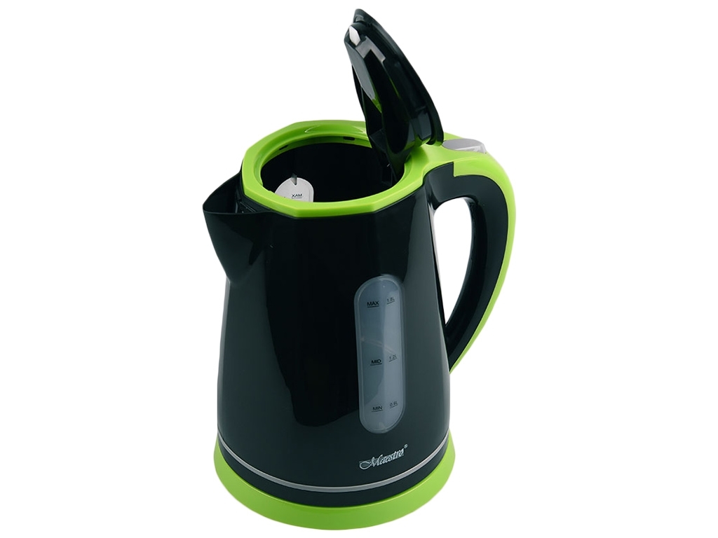 Чайник электрический Maestro BLACK 220-240В, 50Гц, 2000Вт 1,8л