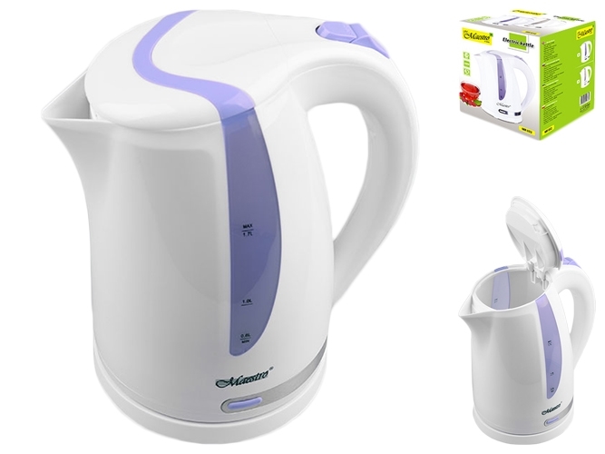 Чайник електричний Maestro PURPLE 220-240В, 50Гц, 2000Вт 1,7л