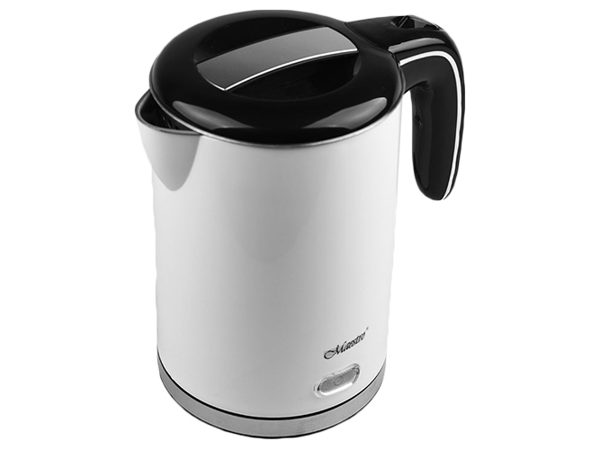 Чайник електричний Maestro WHITE 220-240В, 50Гц, 1500Вт 1,2л