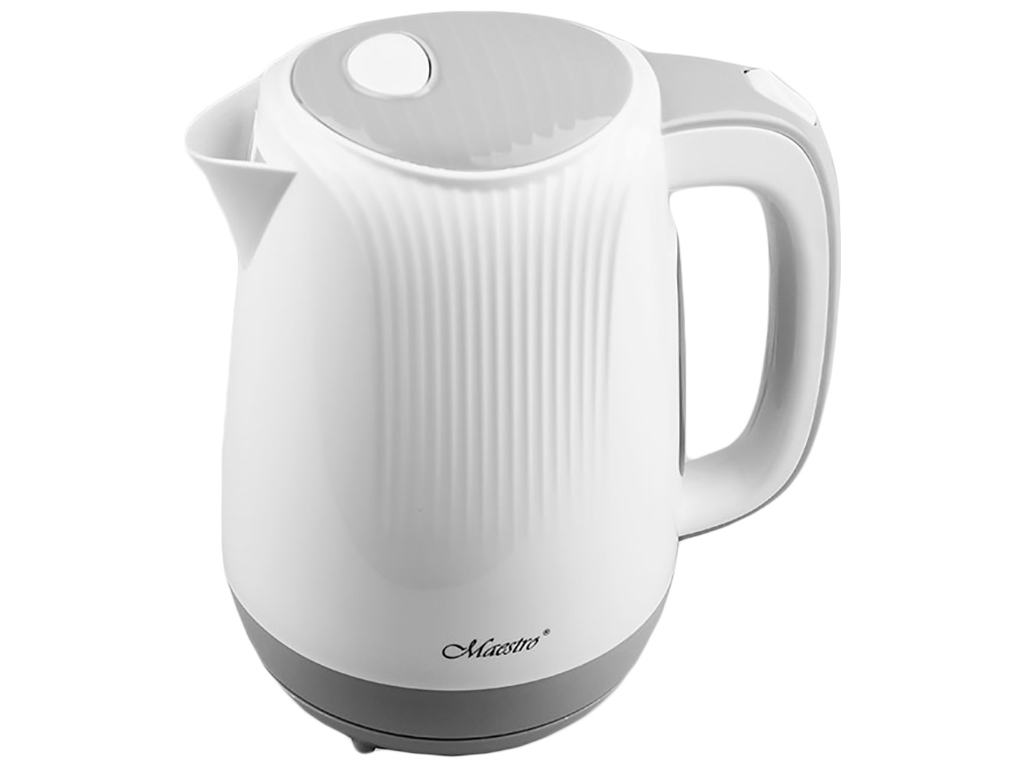 Чайник електричний Maestro WHITE 220-240В, 50Гц, 1850-2000Вт 1,7л