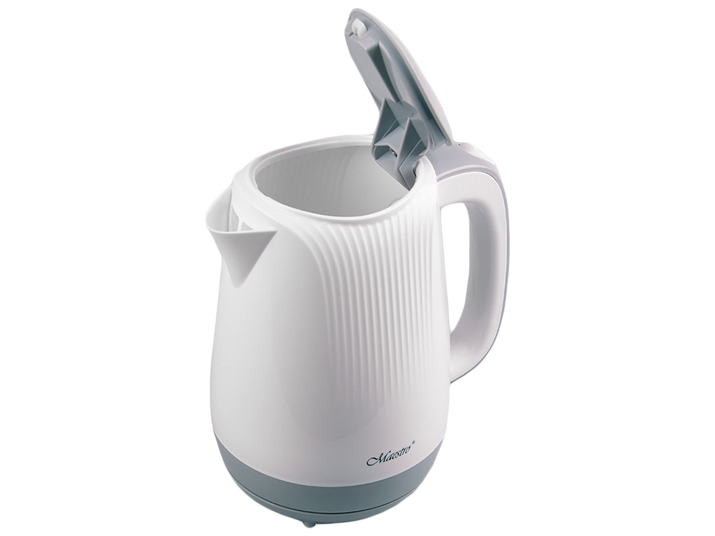 Чайник електричний Maestro WHITE 220-240В, 50Гц, 1850-2000Вт 1,7л