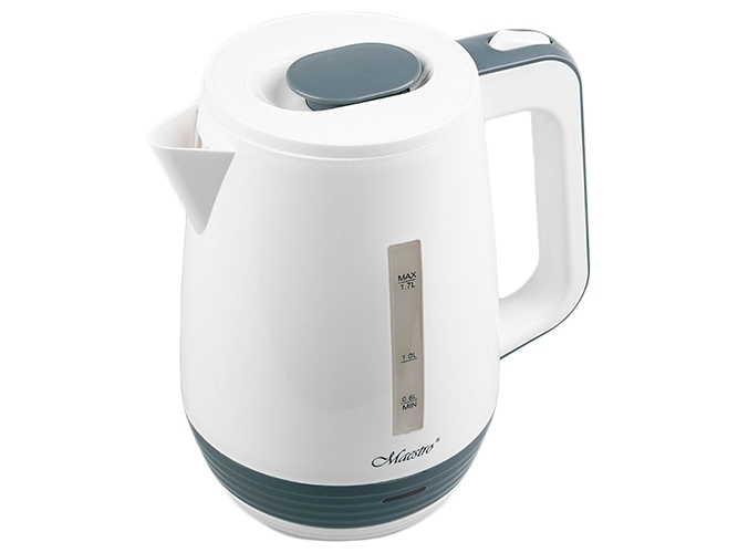 Чайник електричний Maestro WHITE 220-240В, 50Гц, 2000Вт 1,7л