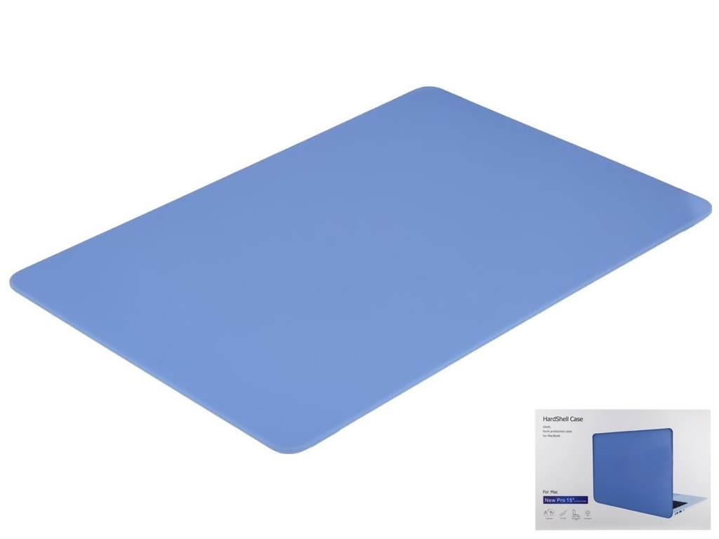Чехол HardShell Case for MacBook 15.4 Pro Цвет Lilac