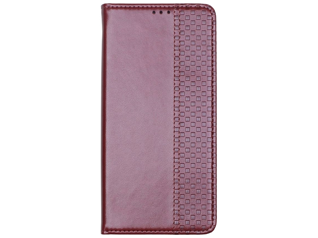 Чехол-книжка Chess Skin для Samsung Galaxy M14 5G, цвет Bordo